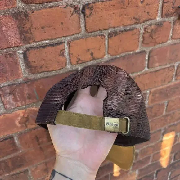 Filson snapback hat OS - Picture 3 of 6